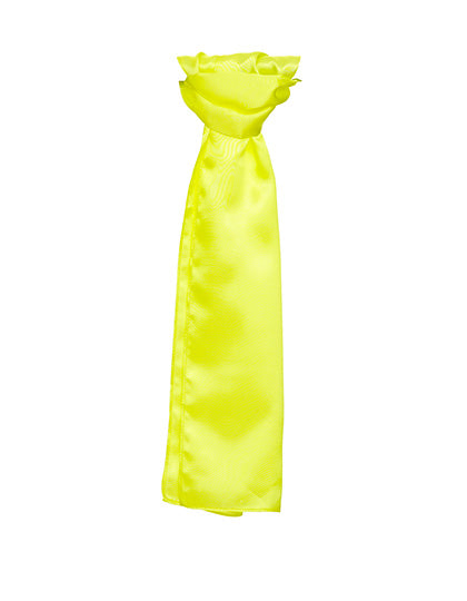 TYTO - Satijnen Sjaal - Lemon