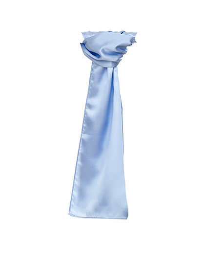 TYTO - Satijnen Sjaal - Light Blue