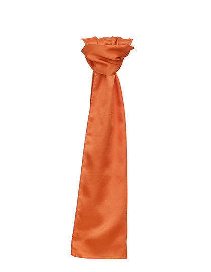 TYTO - Satijnen Sjaal - Orange