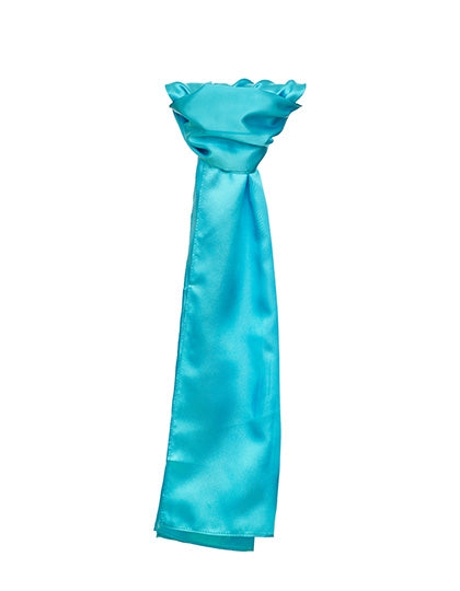 TYTO - Satijnen Sjaal - Turquoise