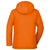 James & Nicholson - Wintersport Dames Jas - Dark Orange