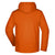 James & Nicholson - Wintersport Jas - Dark Orange