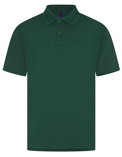 Henbury - Men´s Coolplus® Wicking Polo Shirt - Bottle