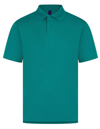 Henbury - Men´s Coolplus® Wicking Polo Shirt - Bright Jade
