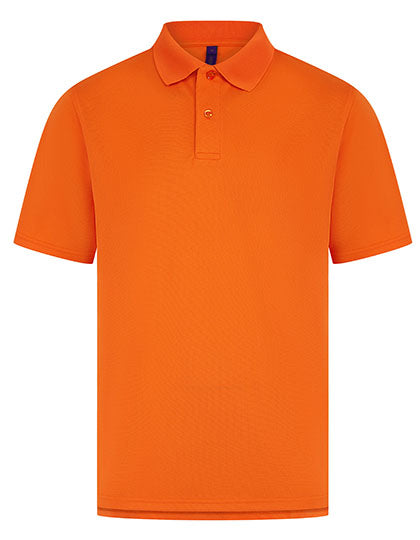 Henbury - Men´s Coolplus® Wicking Polo Shirt - Bright Orange