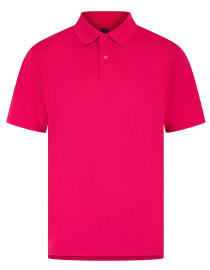 Henbury - Men´s Coolplus® Wicking Polo Shirt - Bright Pink