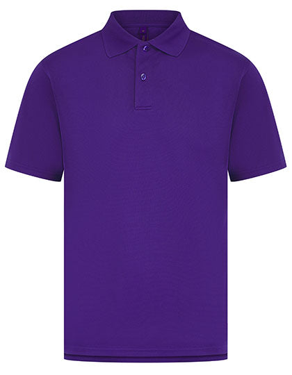 Henbury - Men´s Coolplus® Wicking Polo Shirt - Bright Purple