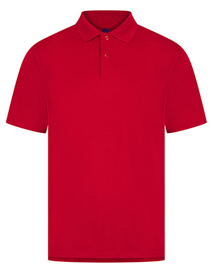 Henbury - Men´s Coolplus® Wicking Polo Shirt - Classic Red