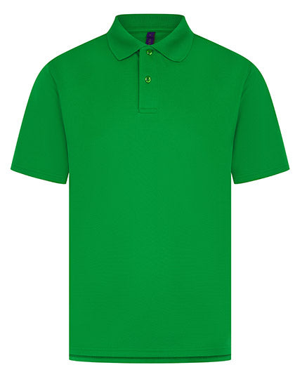 Henbury - Men´s Coolplus® Wicking Polo Shirt - Kelly Green