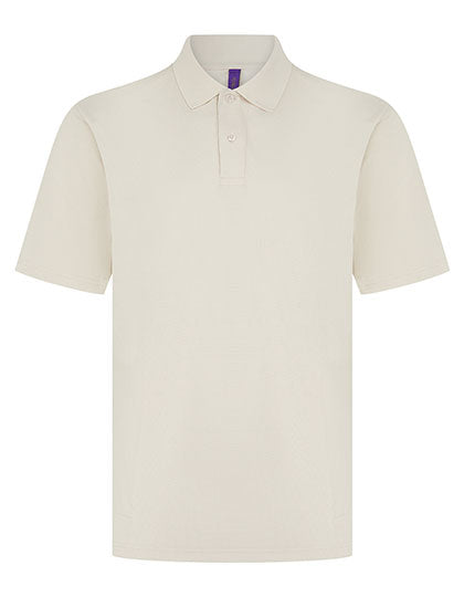 Henbury - Men´s Coolplus® Wicking Polo Shirt - Natural