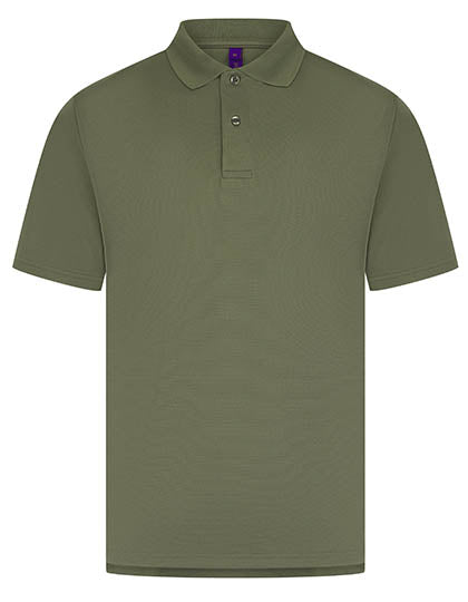 Henbury - Men´s Coolplus® Wicking Polo Shirt - Olive