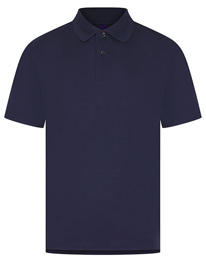 Henbury - Men´s Coolplus® Wicking Polo Shirt - Oxford Navy