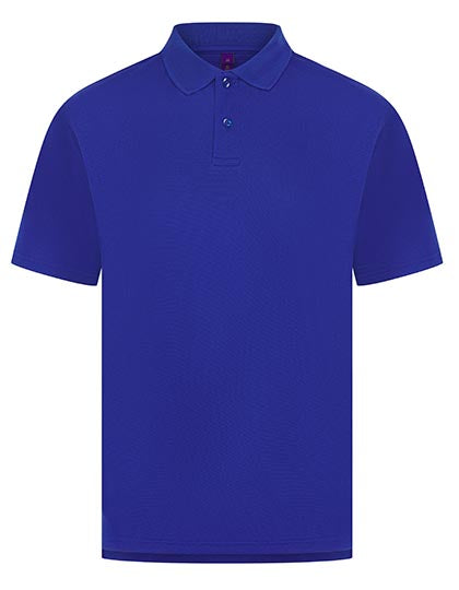 Henbury - Men´s Coolplus® Wicking Polo Shirt - Royal