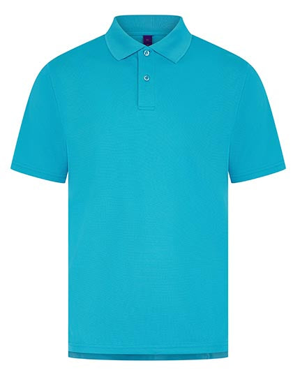 Henbury - Men´s Coolplus® Wicking Polo Shirt - Turquoise