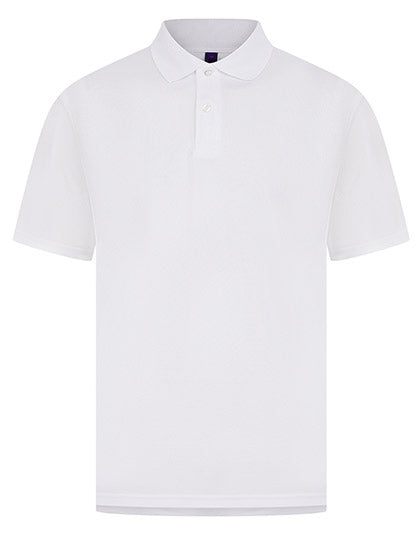Henbury - Men´s Coolplus® Wicking Polo Shirt - White