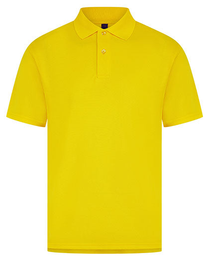 Henbury - Men´s Coolplus® Wicking Polo Shirt - Yellow