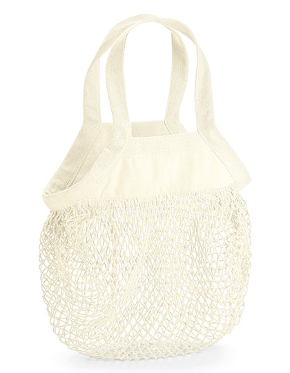 Westford Mill - Organic Cotton Mini Mesh Grocery Bag - Natural