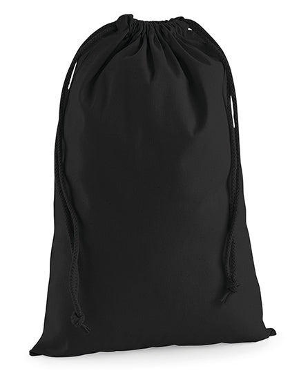 Westford Mill - Premium katoenen Stuff Bag - Black