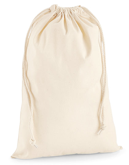 Westford Mill - Premium katoenen Stuff Bag - Natural