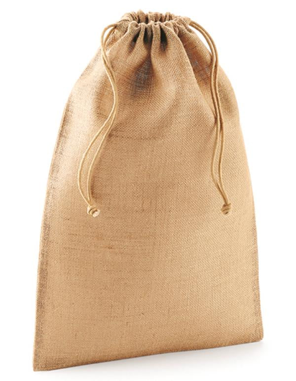 Westford Mill - Jute Stuff Bag - Natural