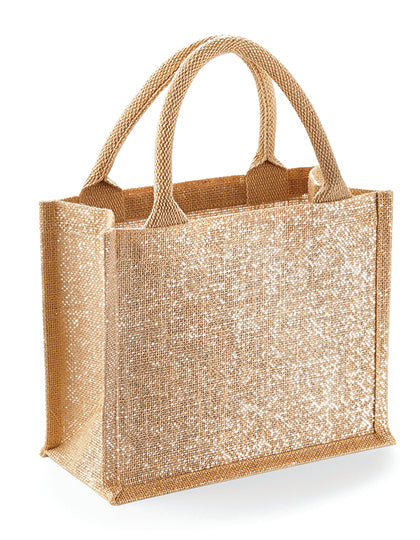 Westford Mill - Shimmer Jute Mini Gift Bag