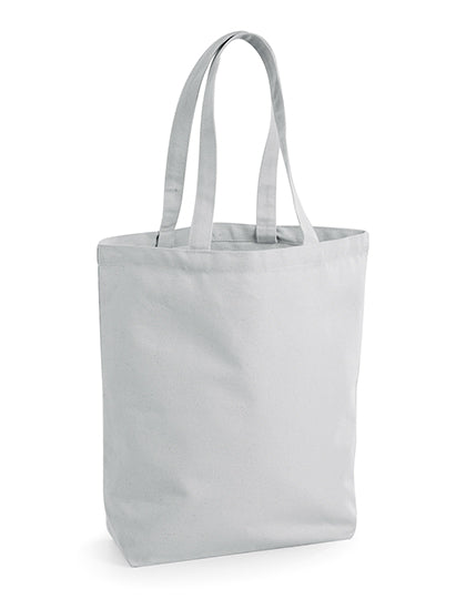 Westford Mill - Fairtrade Cotton Camden Shopper - Black