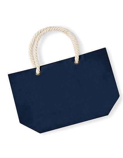 Westford Mill - Nautical Beach Bag - Natural