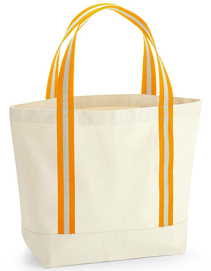 Westford Mill - EarthAware® Organic Boat Bag - Natural