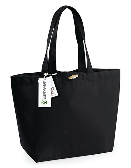 Westford Mill - EarthAware® Organic Marina Bag - Black