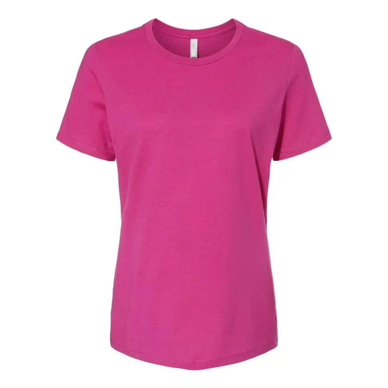 Gildan - Softstyle Midweight Dames T-Shirt - Heliconia