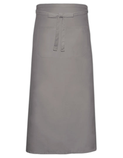 Link Kitchen Wear - Bistro Apron XL With Front Pocket - Mouse Grey