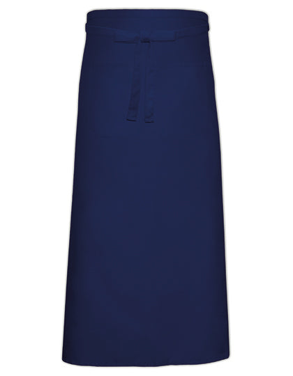 Link Kitchen Wear - Bistro Apron XL With Front Pocket - Navy