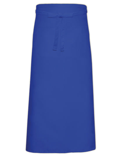 Link Kitchen Wear - Bistro Apron XL With Front Pocket - Royal