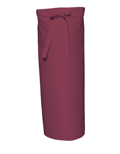 Link Kitchen Wear - Bistro Apron XL - Bordeaux
