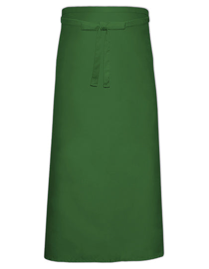 Link Kitchen Wear - Bistro Apron XL - Bottle Green