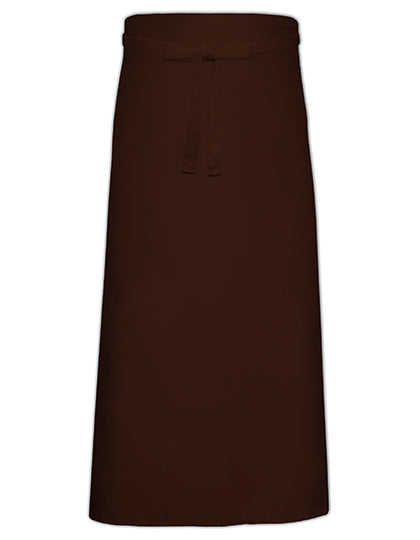 Link Kitchen Wear - Bistro Apron XL - Brown