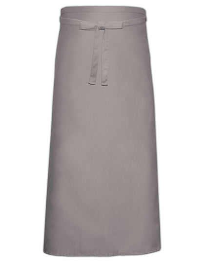Link Kitchen Wear - Bistro Apron XL - Mouse Grey