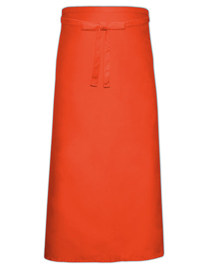 Link Kitchen Wear - Bistro Apron XL - Orange