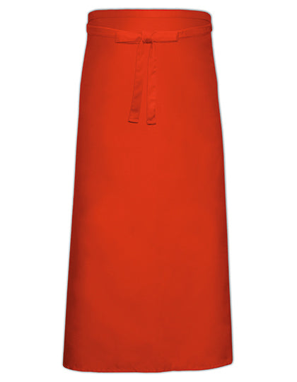 Link Kitchen Wear - Bistro Apron XL - Red