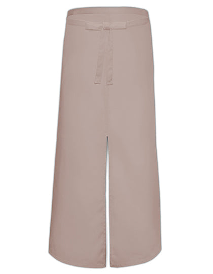 Link Kitchen Wear - Bistro Apron With Split - Khaki