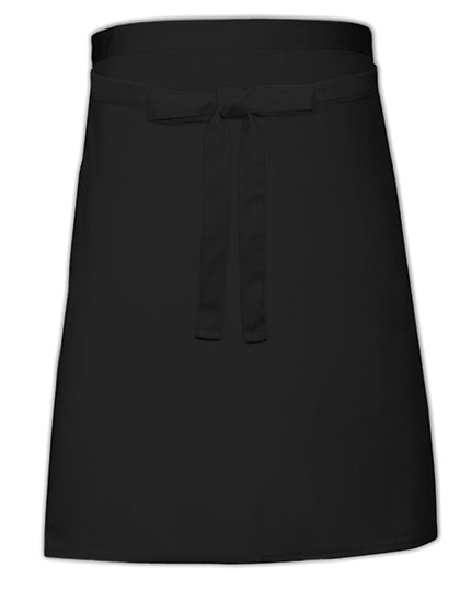 Link Kitchen Wear - Baker´s Apron With Pocket - Black