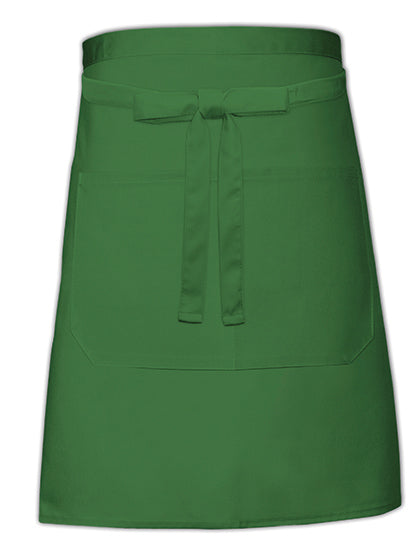 Link Kitchen Wear - Baker´s Apron With Pocket - Bottle Green
