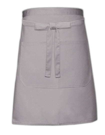 Link Kitchen Wear - Baker´s Apron With Pocket - Mouse Grey