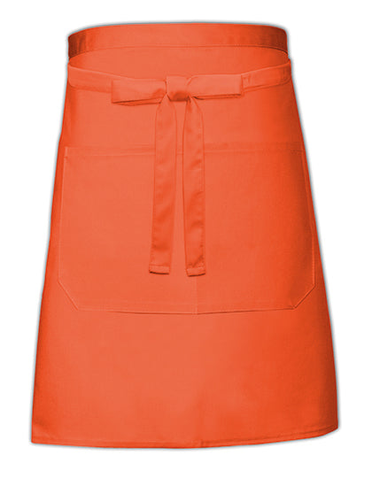 Link Kitchen Wear - Baker´s Apron With Pocket - Orange