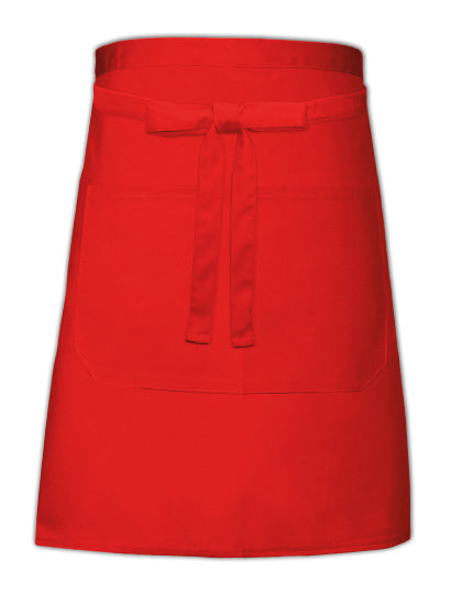 Link Kitchen Wear - Baker´s Apron With Pocket - Red