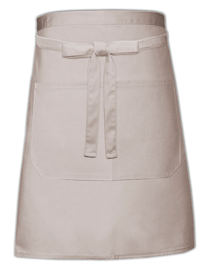 Link Kitchen Wear - Baker´s Apron With Pocket - Sand