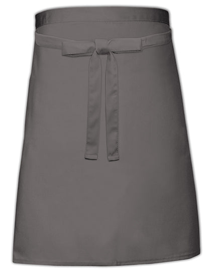 Link Kitchen Wear - Baker´s Apron - Dark Grey (ca. Pantone 431)