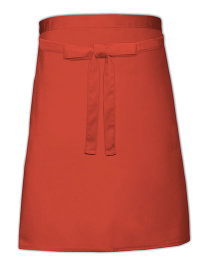 Link Kitchen Wear - Baker´s Apron - Terracotta (ca. Pantone 4840)