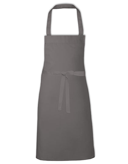 Link Kitchen Wear - Barbecue Apron - Dark Grey (ca. Pantone 431)