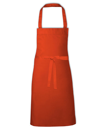 Link Kitchen Wear - Barbecue Apron - Orange